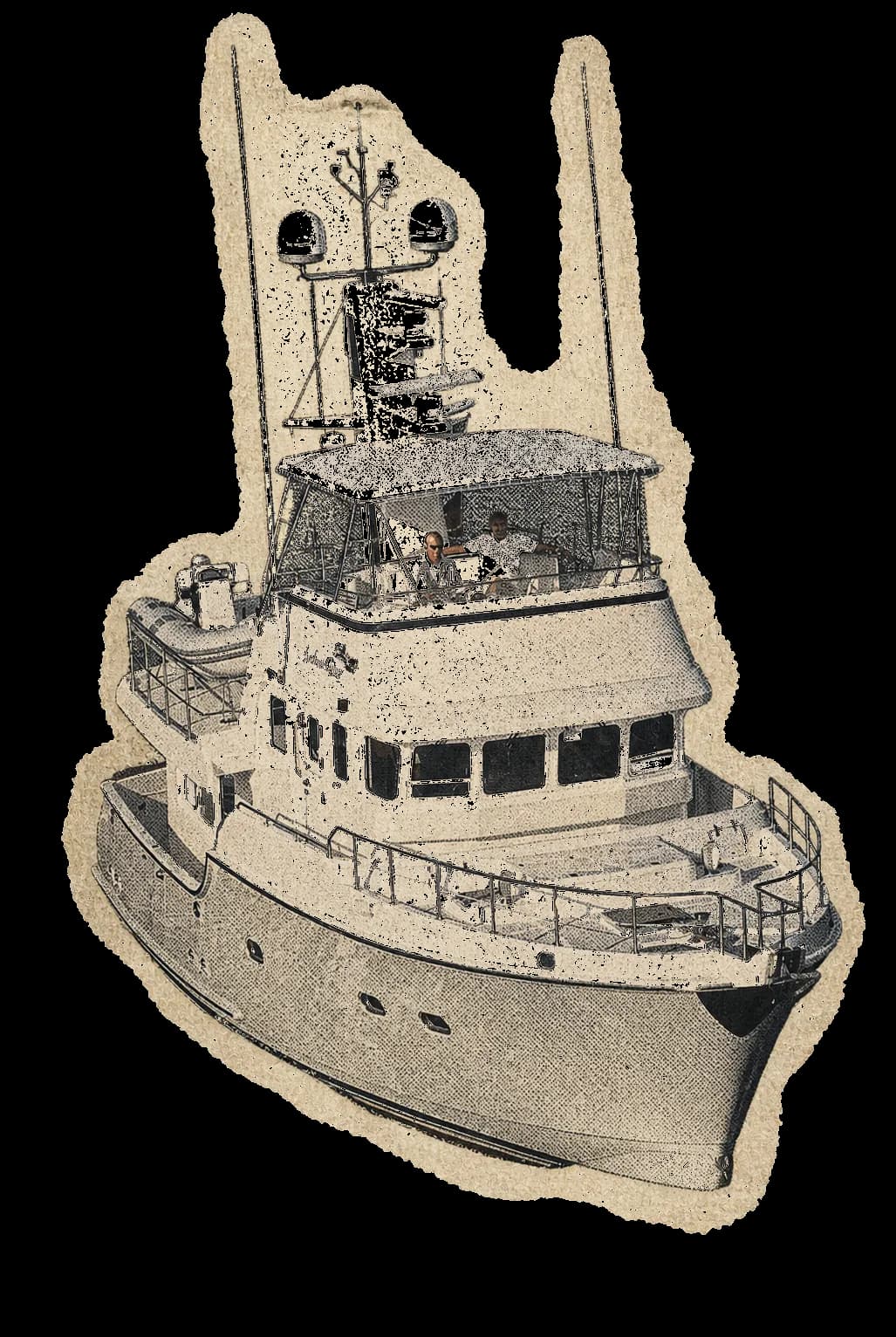 Expedition Trawler illustration