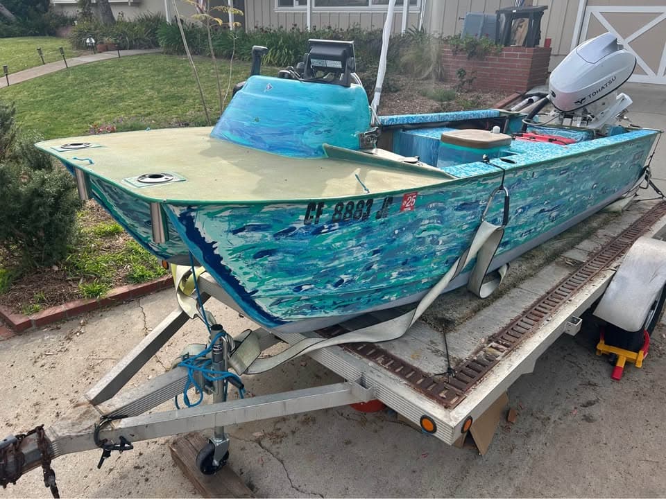 Tohatsu 50hp outboard