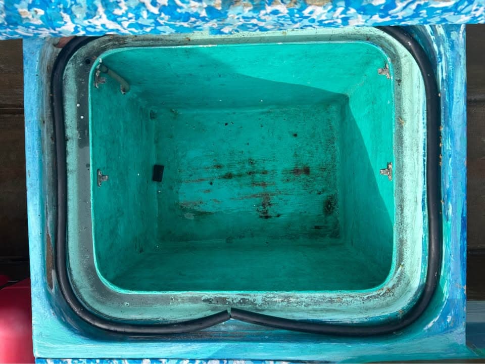 Rod holders and cockpit