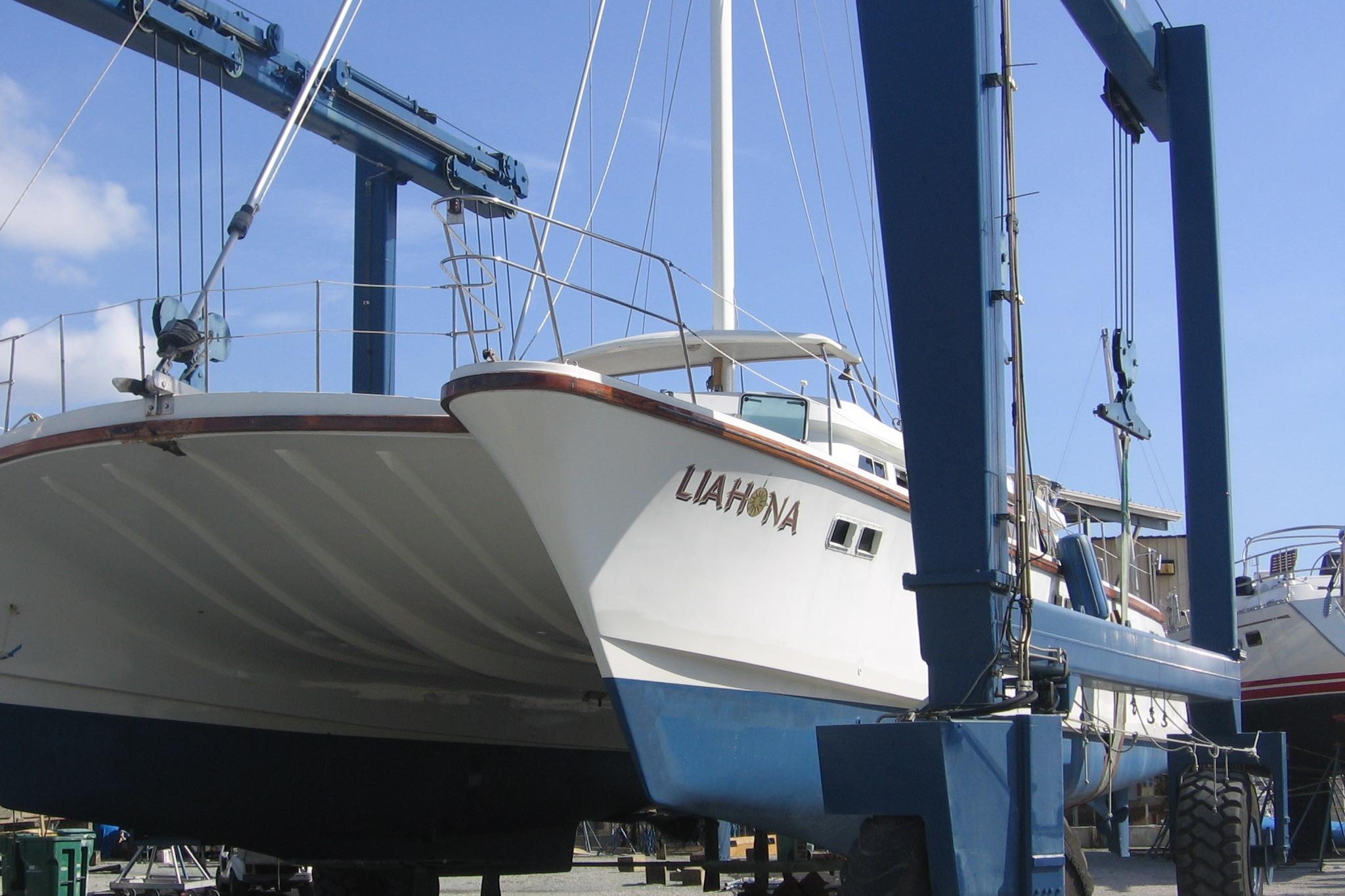 1985 Terry Compton Custom 60 Catamaran